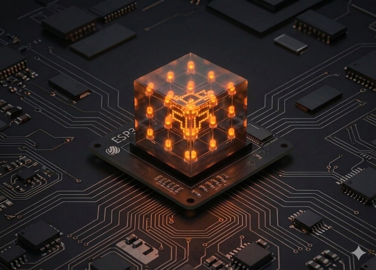 Cub de LED-uri