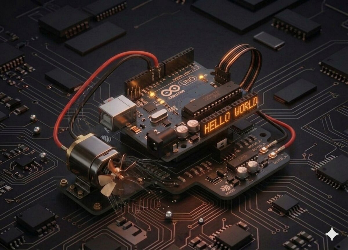 Motor DC