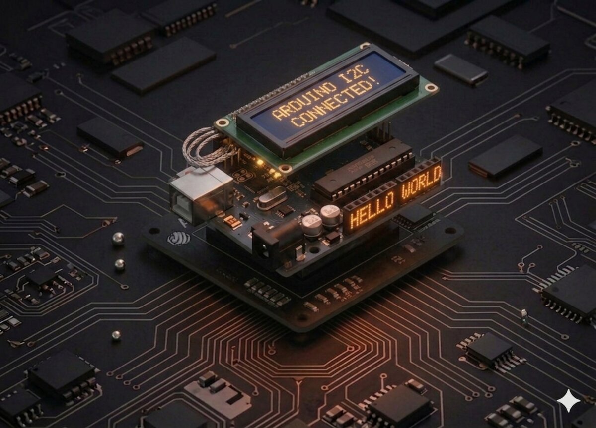 LCD1602 I2C