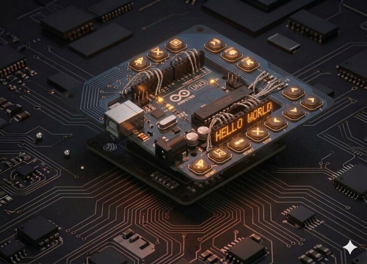 Tastatură membrană
