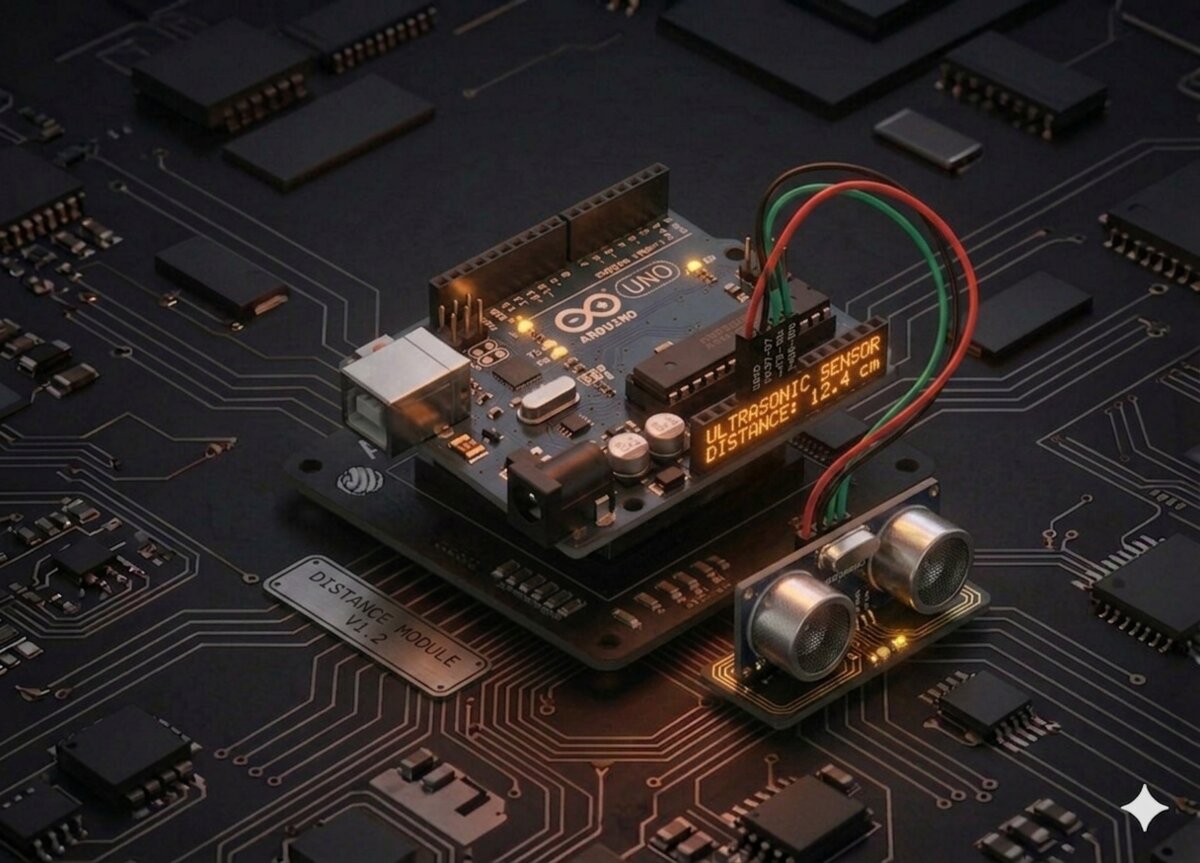 Senzor ultrasonic
